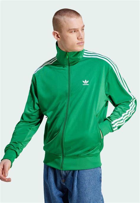 adidas tt trainingsjacke grün|adidas Originals FBIRD TT .